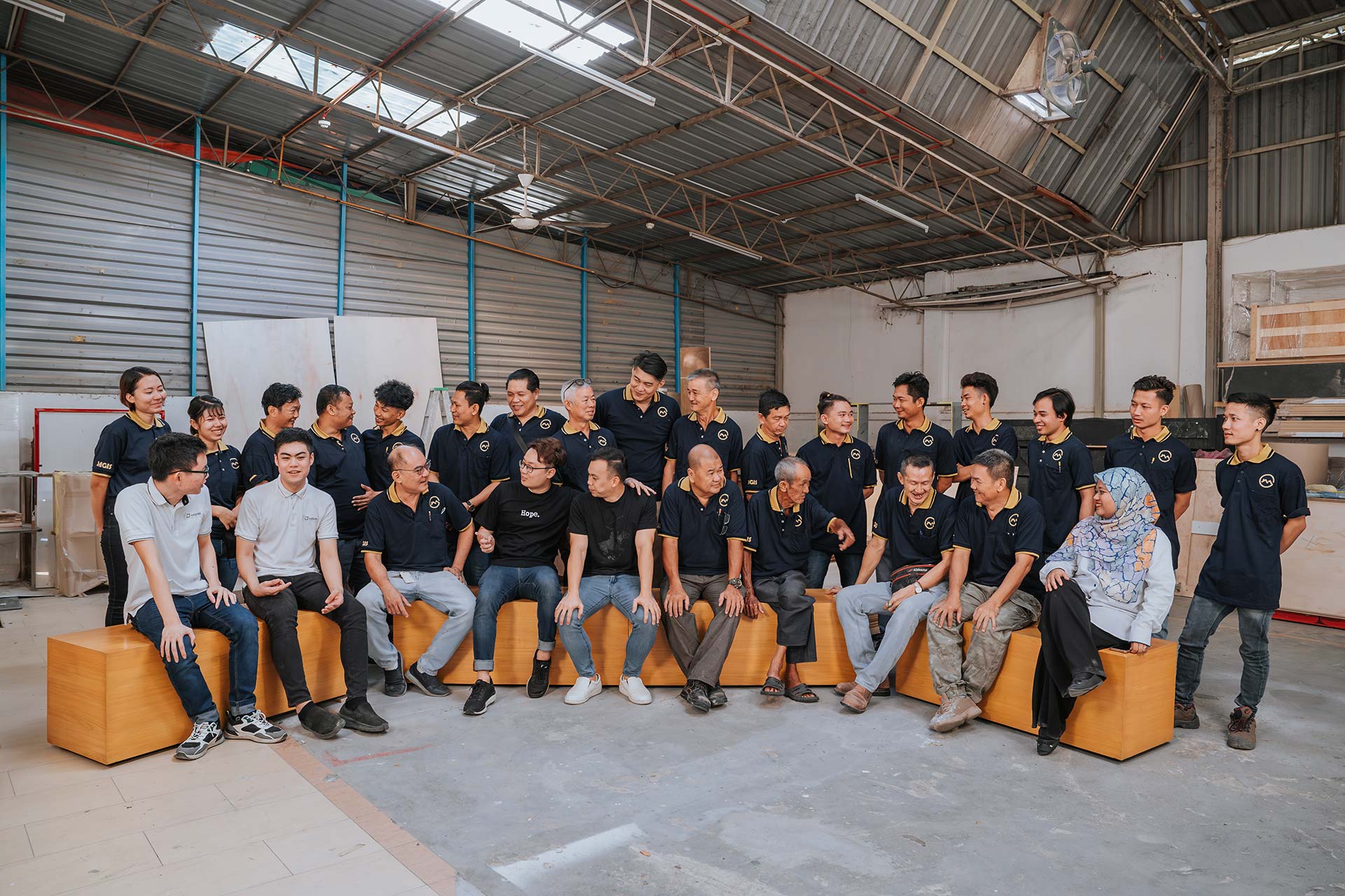 MG Interior Solution Sdn Bhd - Team
